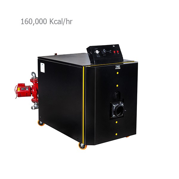 پکیج زمینی کوتاه کالورپک CP160-S