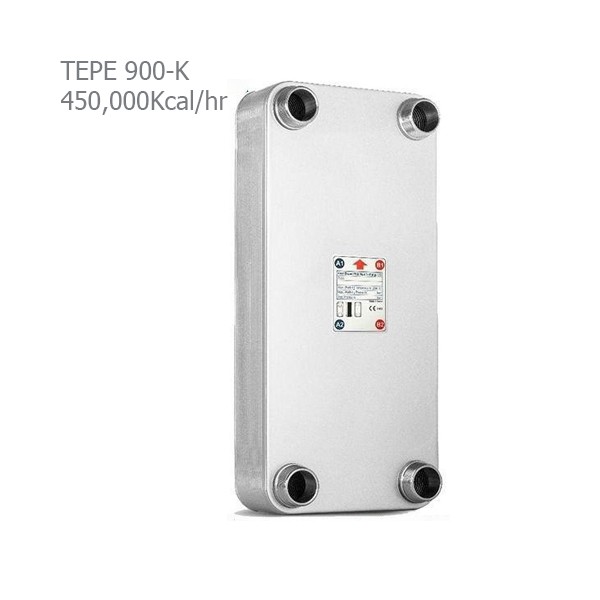 مبدل حرارتی صفحه ای کائوری سری K مدل TEP-900
