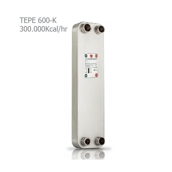 مبدل حرارتی صفحه ای کائوری سری K مدل TEP-600