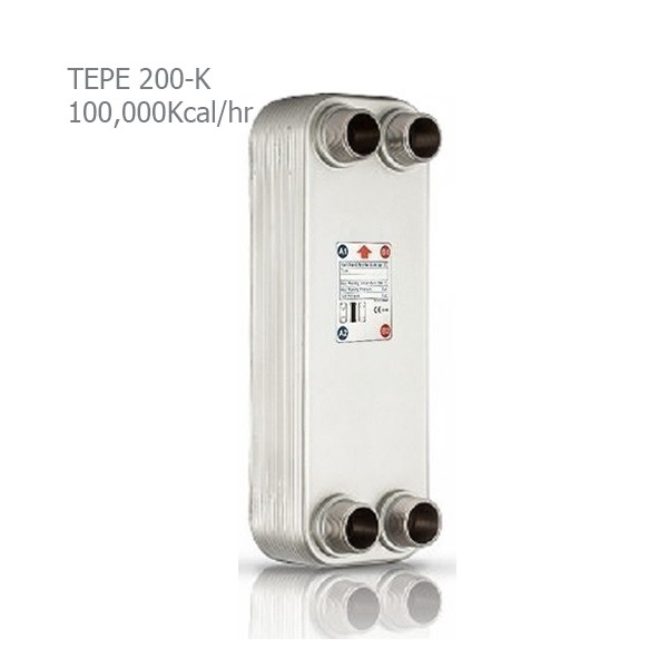 مبدل حرارتی صفحه ای کائوری سری K مدل TEP-200