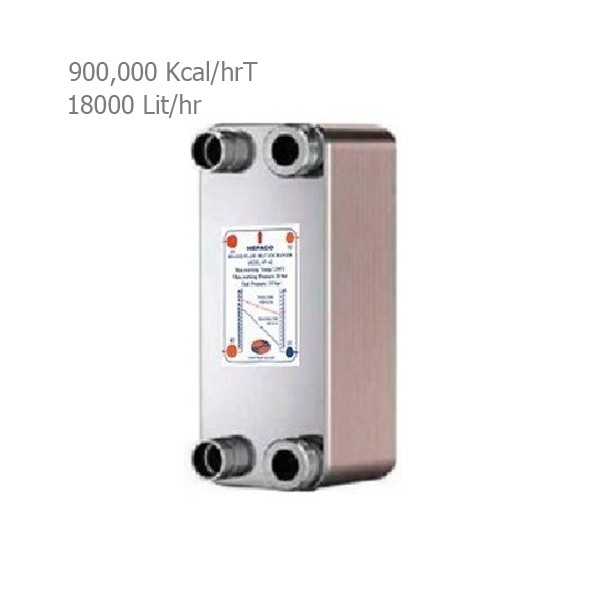 مبدل حرارتی صفحه ای هپاکو مدل HP-1800