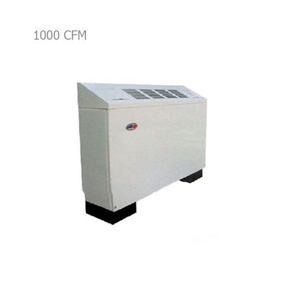 فن کویل زمینی مورب زن ساران SRFCSE-1000