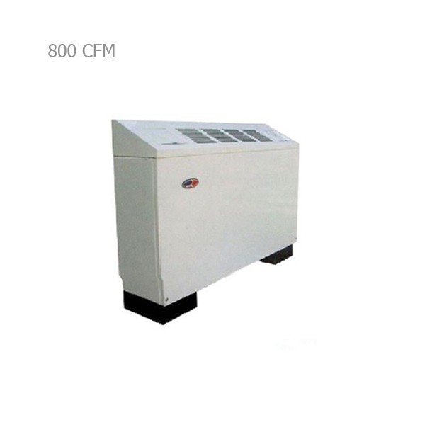 فن کویل زمینی مورب زن ساران SRFCSE-800
