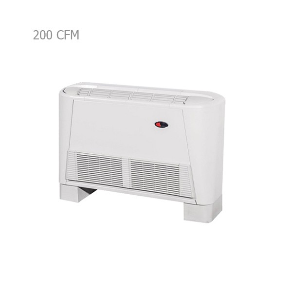 فن کویل زمینی دکوراتیو ساران مدل 200-SRFCTED