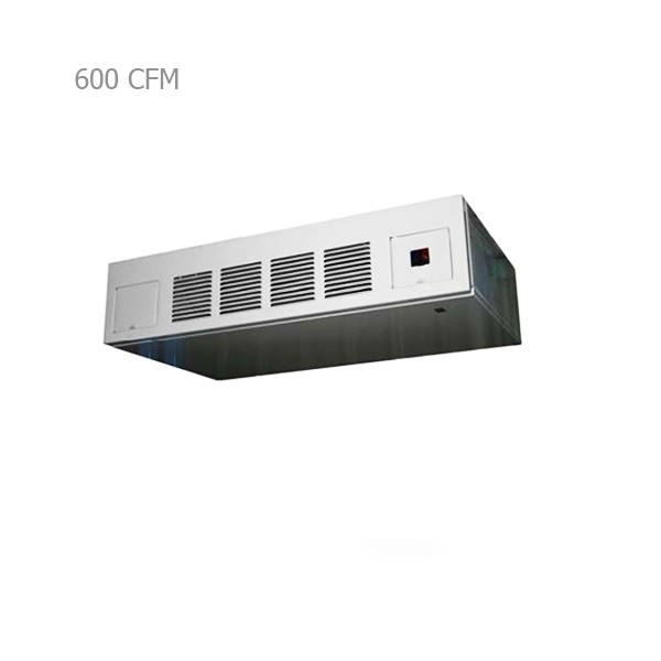 فن کویل سقفی با کابینت ساراول 600CFM مدل SF-HE-06