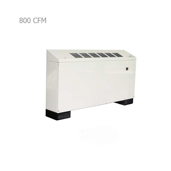 فن کویل زمینی شیب دار ساراول 800CFM مدل SF-SE-08