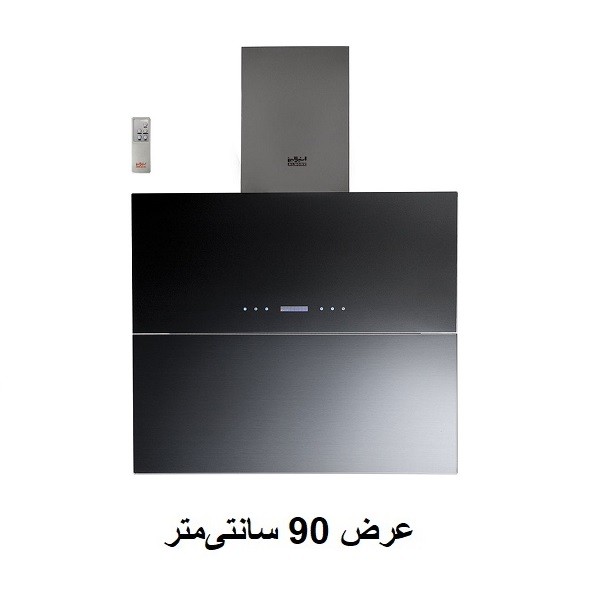 هود آشپزخانه مورب استیل البرز مدل SA-404