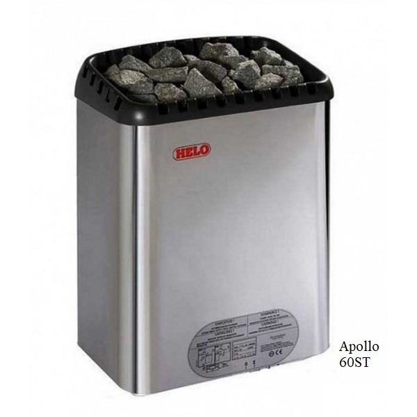 هیتر برقی سونای خشک هلو HELO سری APOLLO مدل 60ST