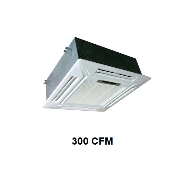 فن کویل کاستی چهارطرفه آکس مدل 300CA/4