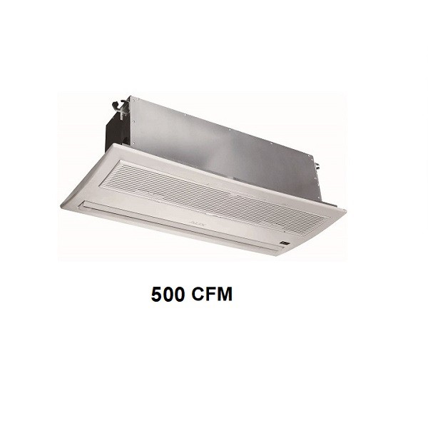 فن کویل کاستی یک طرفه آکس مدل 500C1/4