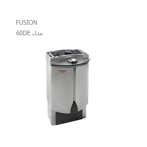 هیتر برقی سونای خشک هلو HELO سری FUSION مدل 60DE