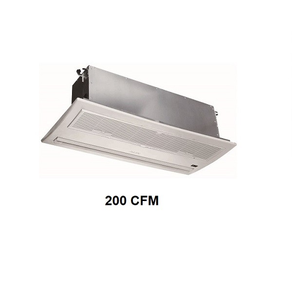 فن کویل کاستی یک طرفه آکس مدل 200C1/4