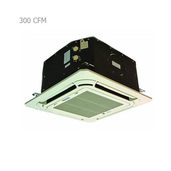فن کویل کاستی چهارطرفه کامپکت تراست مدل TMFCC4-300