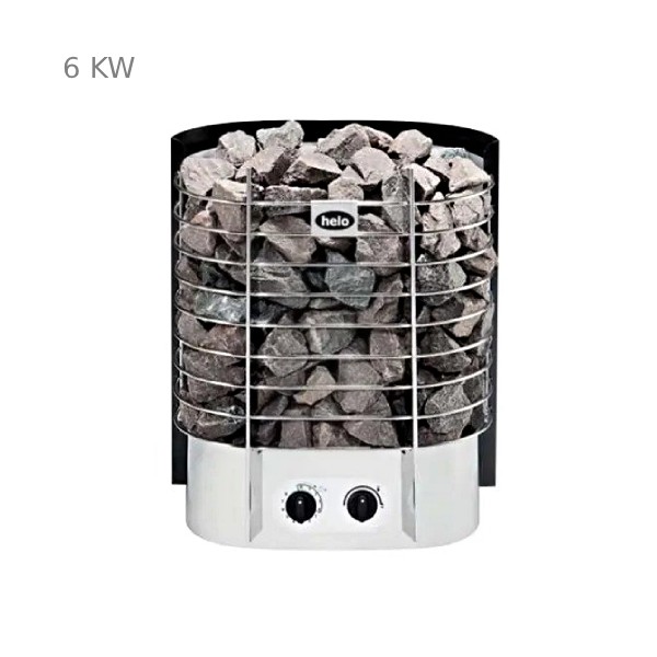 هیتر برقی سونای خشک هلو HELO سری RING WALL مدل 60STJ