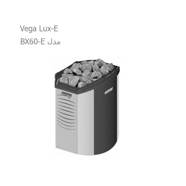 هیتر برقی سونا خشک هارویا سری Vega Lux-E مدل BX60-E