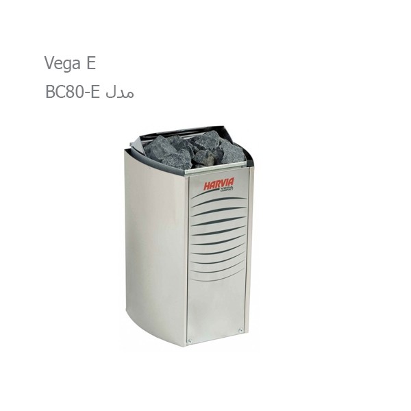 هیتر برقی سونا خشک هارویا سری Vega E مدل BC80-E