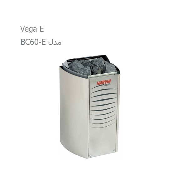 هیتر برقی سونا خشک هارویا سری Vega E مدل BC60-E
