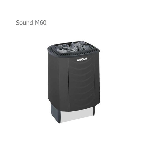 هیتر برقی سونا خشک هارویا سری Sound M60