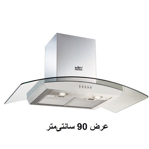 هود آشپزخانه شومینه ای استیل البرز مدل SA-101