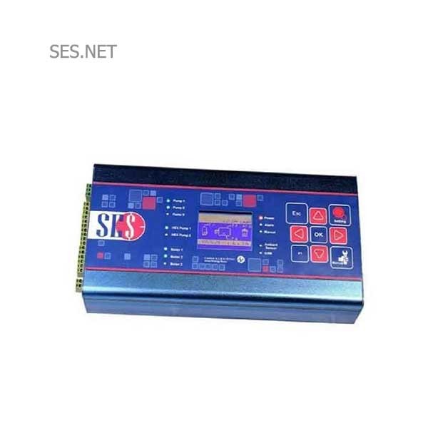 کنترل هوشمند موتورخانه فرا الکتریک SES.net
