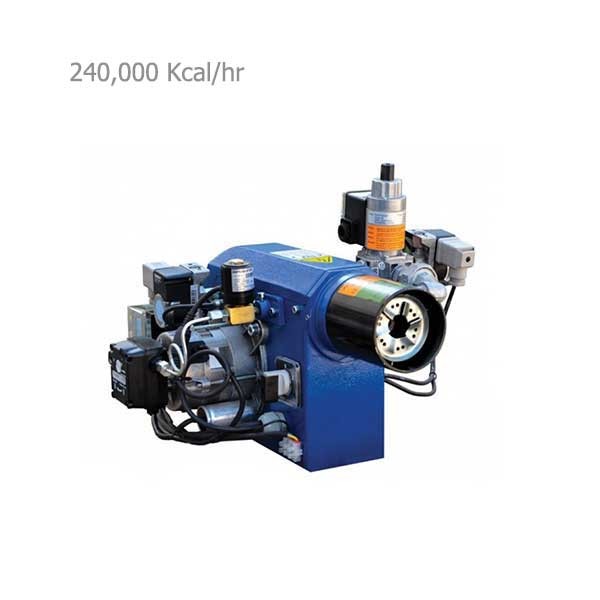 مشعل دوگانه سوز گرم ایران مدل GND-302