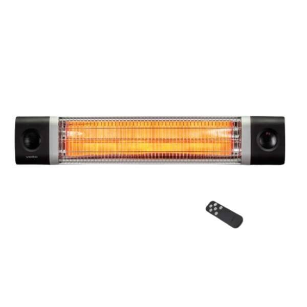 بخاری برقی دیواری ویتو مدل CH2500RW