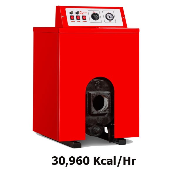 پکیج زمینی دوگانه سوز شوفاژکار کوتاه هورخش H-4