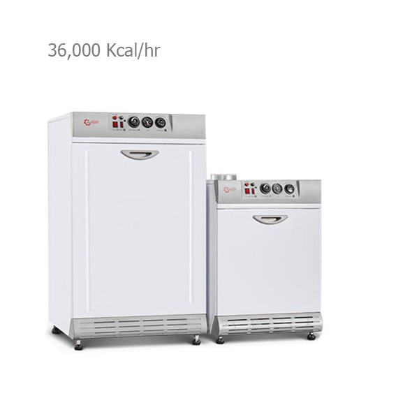 پکیج زمینی 5 پره بلند گرمایش از کف فن دار