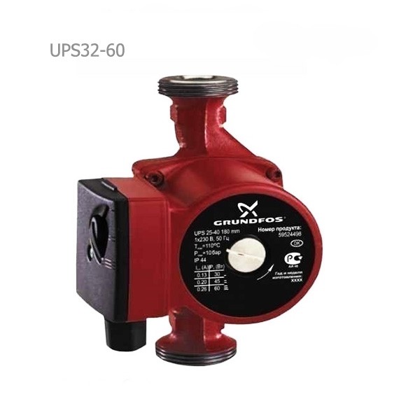 پمپ سیرکولاتور خطی گراندفوس مدل 180-UPS32-60
