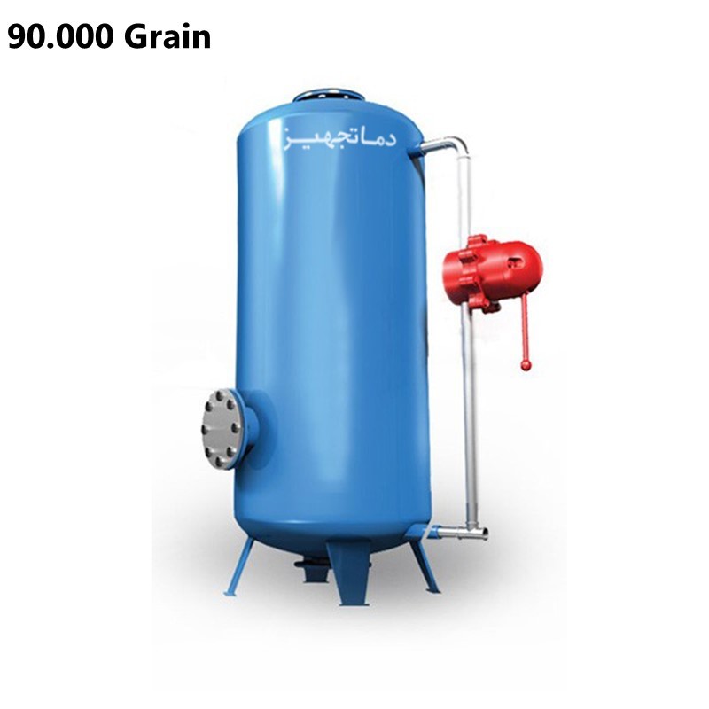 سختی گیر رزینی فلزی 90000 گرین نیمه اتوماتیک دماتجهیز