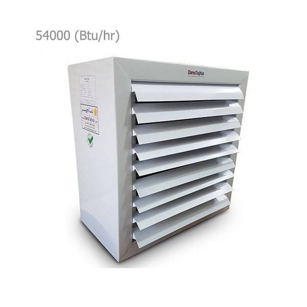 یونیت هیتر آبگرم 54000BTU/HR دماتجهیز مدل DT.U50W