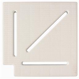 گوشه گریل استخر پیمتاش 90 درجه عرض 20cm