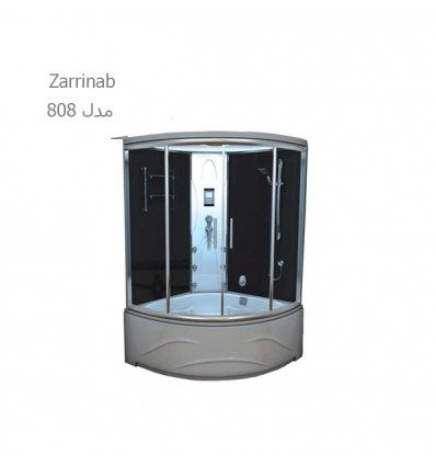 سونا بخار آپارتمانی زرین آب مدل 808