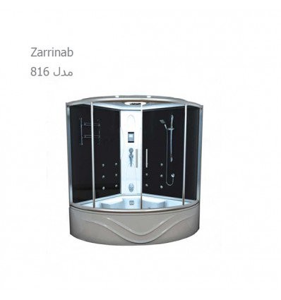 سونا بخار آپارتمانی زرین آب مدل 816