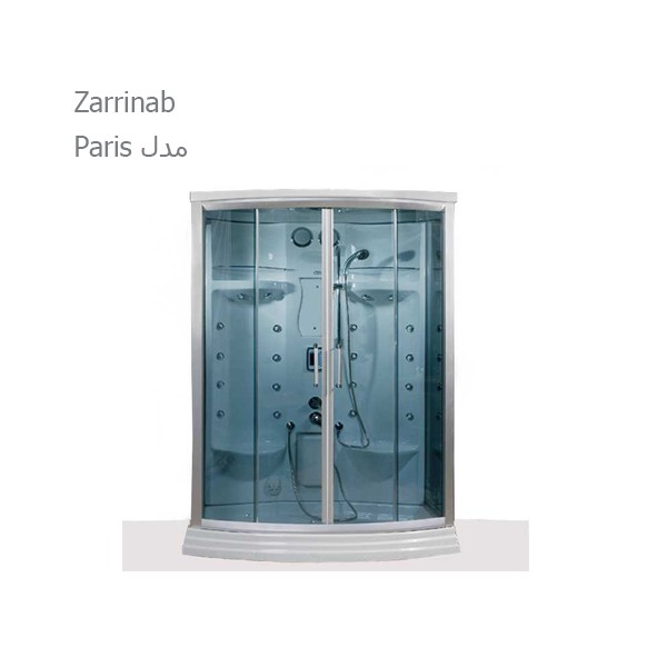 سونا بخار آپارتمانی زرین آب مدل پاریس