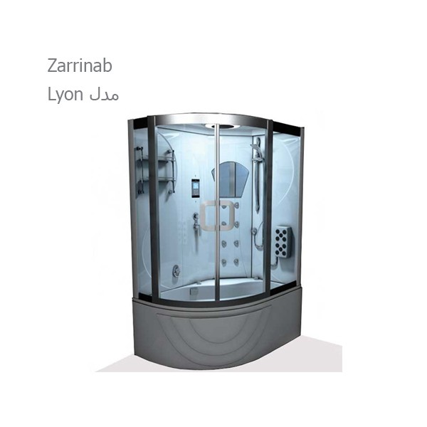 سونا بخار آپارتمانی زرین آب مدل لیون