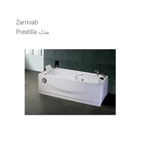جکوزی آپارتمانی زرین آب مدل پرستیلا