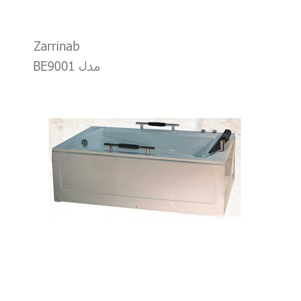 جکوزی آپارتمانی زرین آب مدل BE9001