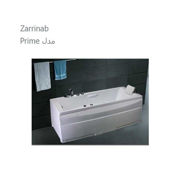 جکوزی آپارتمانی زرین آب مدل پرایم