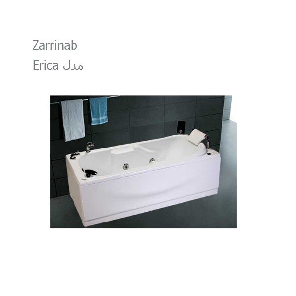 جکوزی آپارتمانی زرین آب مدل اریکا