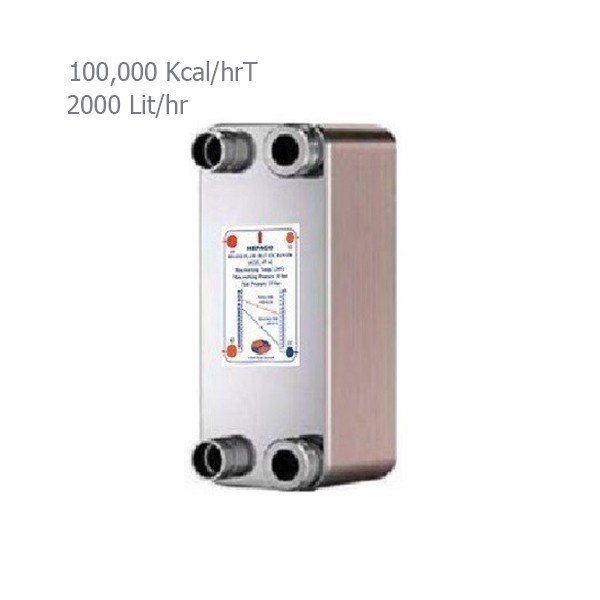 مبدل حرارتی صفحه ای هپاکو مدل HP 200