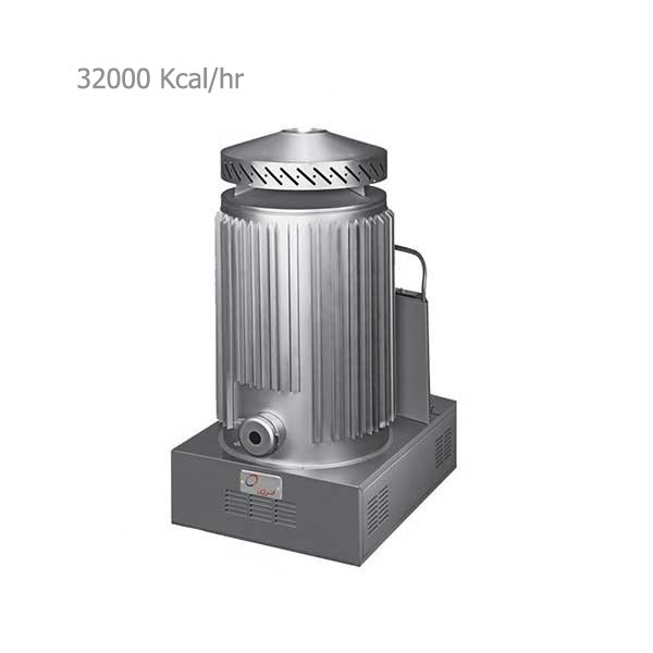 بخاری کارگاهی نفتی-گازوئیلی 32000 کیلو کالری انرژی مدل 250