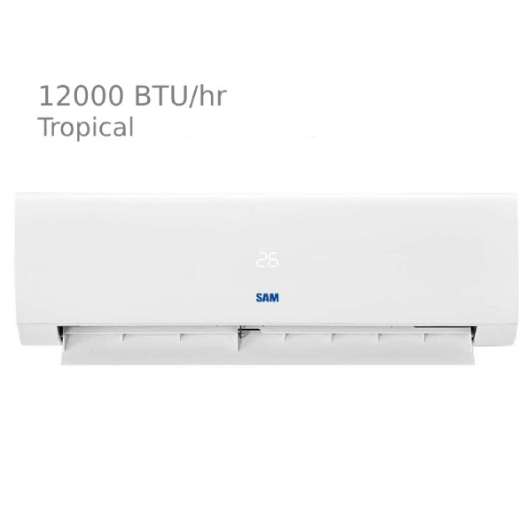 کولر گازی سام 12000 تروپیکال SRC3X12HC
