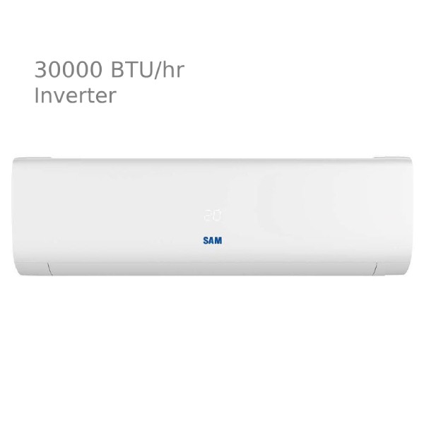 کولر گازی اینورتر 30000 سام SRCIN1X30HC