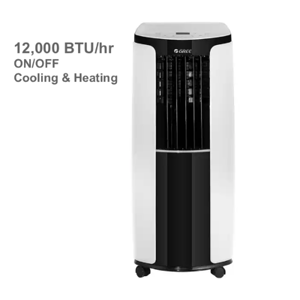 کولر گازی پرتابل گری 12000 مدل GPH12AL-K3NNA1A