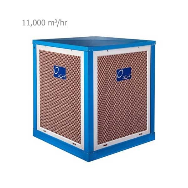 کولر آبی صنعتی سلولزی انرژی 11000 مدل EC 1100 تکفاز دو دور