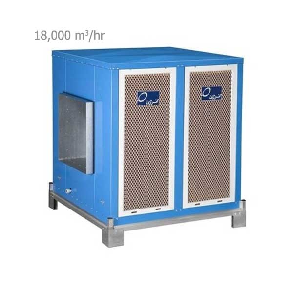 کولر آبی صنعتی سلولزی انرژی 18000 مدل EC 1800