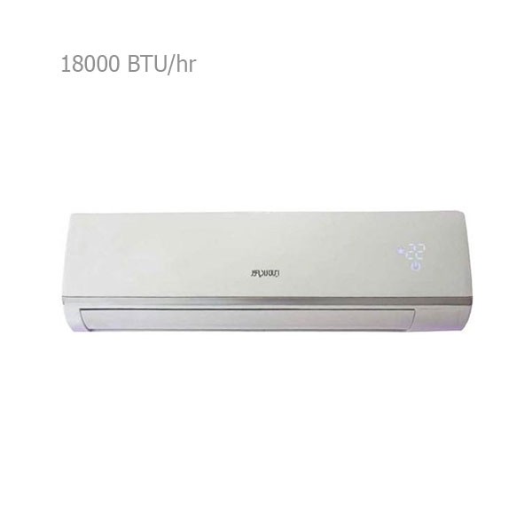 کولر گازی ایران رادیاتور 18000 مدل IAC-18CH/XA