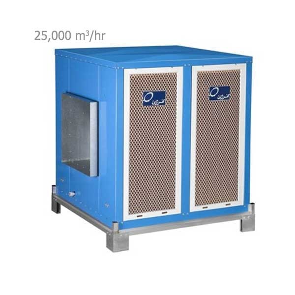 کولر آبی صنعتی سلولزی انرژی 25000 مدل EC 2500