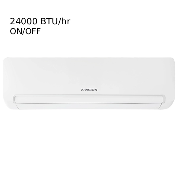 کولر گازی ایکس ویژن 24000 مدل XAC-24CHSA/HCT1